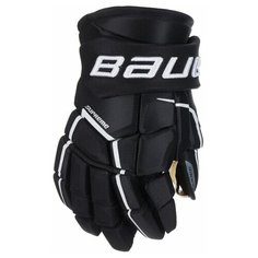 Перчатки Bauer Supreme 3S PRO S21 INT (размер 13, цвет Черный/белый) Бауэр