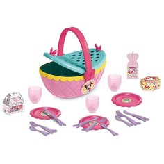 Игровой набор Disney "Минни: Набор для пикника" (корзинка 25 см, посуда, аксесс.) IMC Toys