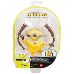 Фигурка Mattel Minions Крутящий нунчаки Стюарт GMD90/GMD96