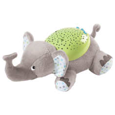 Ночник-проектор звездного неба Summer Infant Slumber Buddies Grey Elephant