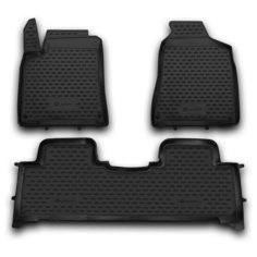 Element Коврики в салон SSANG YONG New Actyon, 2010-> 3 шт. (полиуретан)