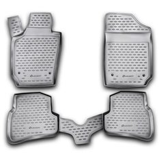 Element Коврики в салон SEAT Ibiza 2008-> ун., 4 шт. (полиуретан)