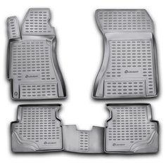 Element Коврики в салон SUBARU Forester 2002-2008, 4 шт. (полиуретан)