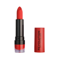 REVOLUTION помода для губ Makeup Matte матовая, оттенок 134 ruby