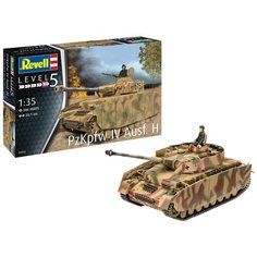 Сборная модель немецкого танка Panzer IV Ausf. H, 1:35 Revell