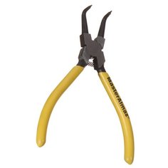 Съёмник Щипцы для внутренних стопорных колец MasterAlmaz 160mm загнутые, на сжатие 10506641