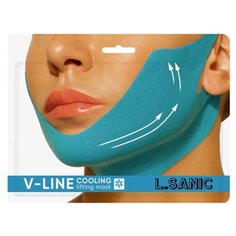 Маска-бандаж для коррекции овала лица с охлаждающим эффектом L.Sanic V-Line L’Sanic