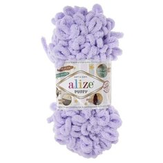 Пряжа ALIZE "Puffy", 100% микрополиэстер, 9 м*100 г, 146 сирень