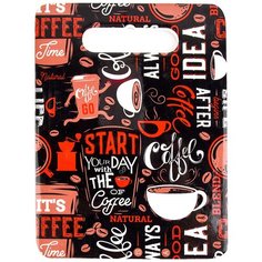 Подставка под горячее с пробкой "Coffee Time", 15х20 см., Nouvelle, 4730203-1