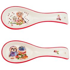 Набор подставок под ложку 2 шт. "Сладкие собачки", 22,5 см., Polystar Collection, SL2520676-Н2-1