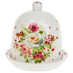 Лимонница "Цветочный аромат", 10х10х10,5 см., Best Home Porcelain, 2080122-6