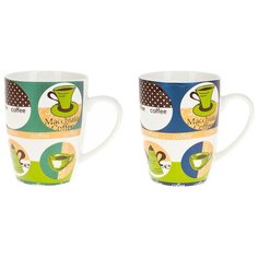 Набор кружек 2 шт. "Macchiato", 370 мл., Best Home Porcelain, 2820086-Н2-1