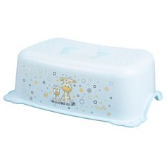 Подставка для ног Maltex Зебра 6913 голубой