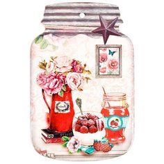 Подставка под горячее с пробкой "Джем", 15х23 см., Nouvelle, 4730184-1