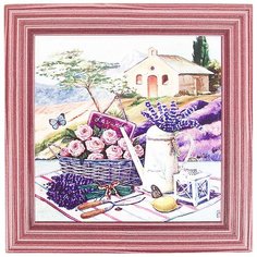 Подставка под горячее с пробкой "Lavenda", 20х20 см., Nouvelle, 4730196-2