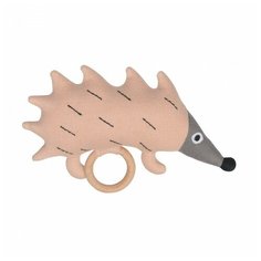 Погремушка TKANO Ежик Ugo (TK20-KIDS-RT0002) бежевый