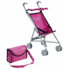 Коляска для кукол-трость Микси Buggy Boom