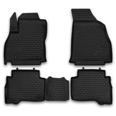Element Коврики в салон CITROEN Nemo 2008-> 4 шт. (полиуретан)