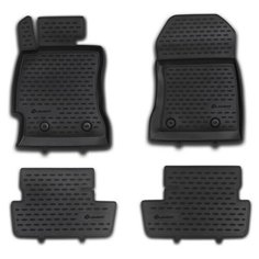 Element Коврики в салон TOYOTA GT 86, 2012-> 4 шт. (полиуретан)