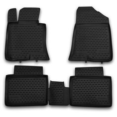 Element Коврики в салон KIA Optima, 2011-2014, 4 шт. (полиуретан)