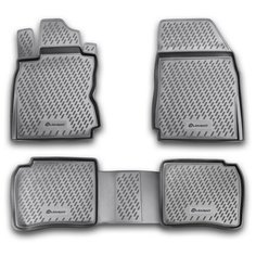 Element Коврики в салон NISSAN NOTE 2005->, 4 шт. (полиуретан)