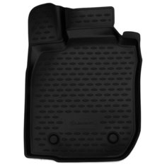 Element Коврик 3D в салон подходит для RENAULT Duster 2WD, 2011-2015, передний левый, 1 шт. (полиуретан)