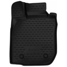 Коврики в салон автомобиля Element для Renault Duster 2WD, 2011-2015, ELEMENT3D4129210kFL, черный, передний левый, 1 шт
