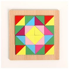 Головоломка Лесная мастерская "Строй фигуры и узоры", Треугольники