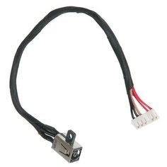 Разъем питания для ноутбука Dell Inspiron 14-3451, 3452, 3000, i3452, i3451, с кабелем 15 см