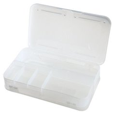 Органайзер Бытпласт 431266701 13.5x22.5x5.3 см бесцветный
