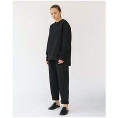 Брюки женские sono, черный, XS-S
