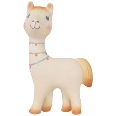 Прорезыватель-погремушка Tikiri Lilith the Llama (98002) бежевый