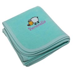 Плед Pecorella Sweet 90х100 см green