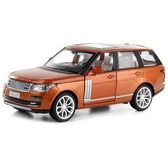 Внедорожник Hoffmann Land Rover 2013 Range Rover (102790) 1:34, оранжевый
