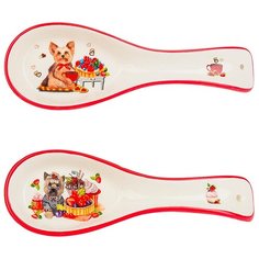 Набор подставок под ложку 2 шт. "Сладкие собачки", 22,5 см., Polystar Collection, SL2520676-Н2-6