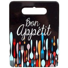 Подставка под горячее с пробкой "Bon Appetit", 15х20 см., Nouvelle, 4730200-1