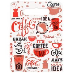 Подставка под горячее с пробкой "Coffee Time", 15х20 см., Nouvelle, 4730203-2