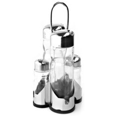 Набор для специй с бутылками для масла и уксуса, ENS Group, 5380021-2