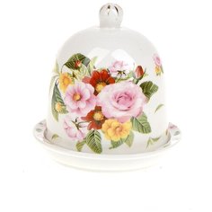 Лимонница "Цветочный аромат", 10х10х10,5 см., Best Home Porcelain, 2080122-1