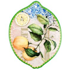 Подставка под горячее с пробкой "Lemon", 23х18 см., Nouvelle, 4730186-1