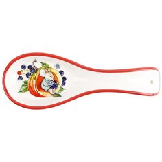 Подставка под ложку "Мышиный сад", 23 см., Polystar Collection, 5750675-3