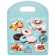 Подставка под горячее с пробкой "Sweet Time", 15х20 см., Nouvelle, 4730199-2
