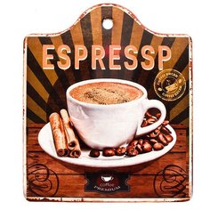 Подставка под горячее с пробкой "Coffee", 16х19 см., Nouvelle, 4730202-3