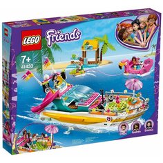 Конструктор Яхта для вечеринок LEGO Friends 41433
