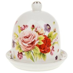 Лимонница "Цветочный аромат", 10х10х10,5 см., Best Home Porcelain, 2080122-4
