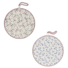 Набор подставок под горячее 2 шт. "Цветочный карнавал", 17 см., ENS Group, 4730023-Н2-1