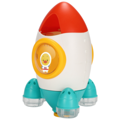 Игрушка для ванной BamBini Ракета разноцветный