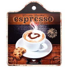 Подставка под горячее с пробкой "Coffee", 16х19 см., Nouvelle, 4730202-1