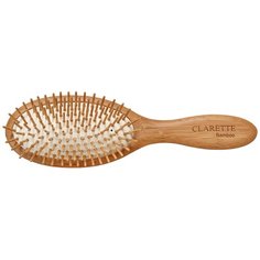 Clarette Щетка для волос на подушке с бамбуковыми зубьями CBB 336 Elite