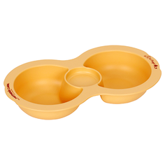 Тарелка Mothers Corn Тарелка-поднос с 2 отделениями, бежевый